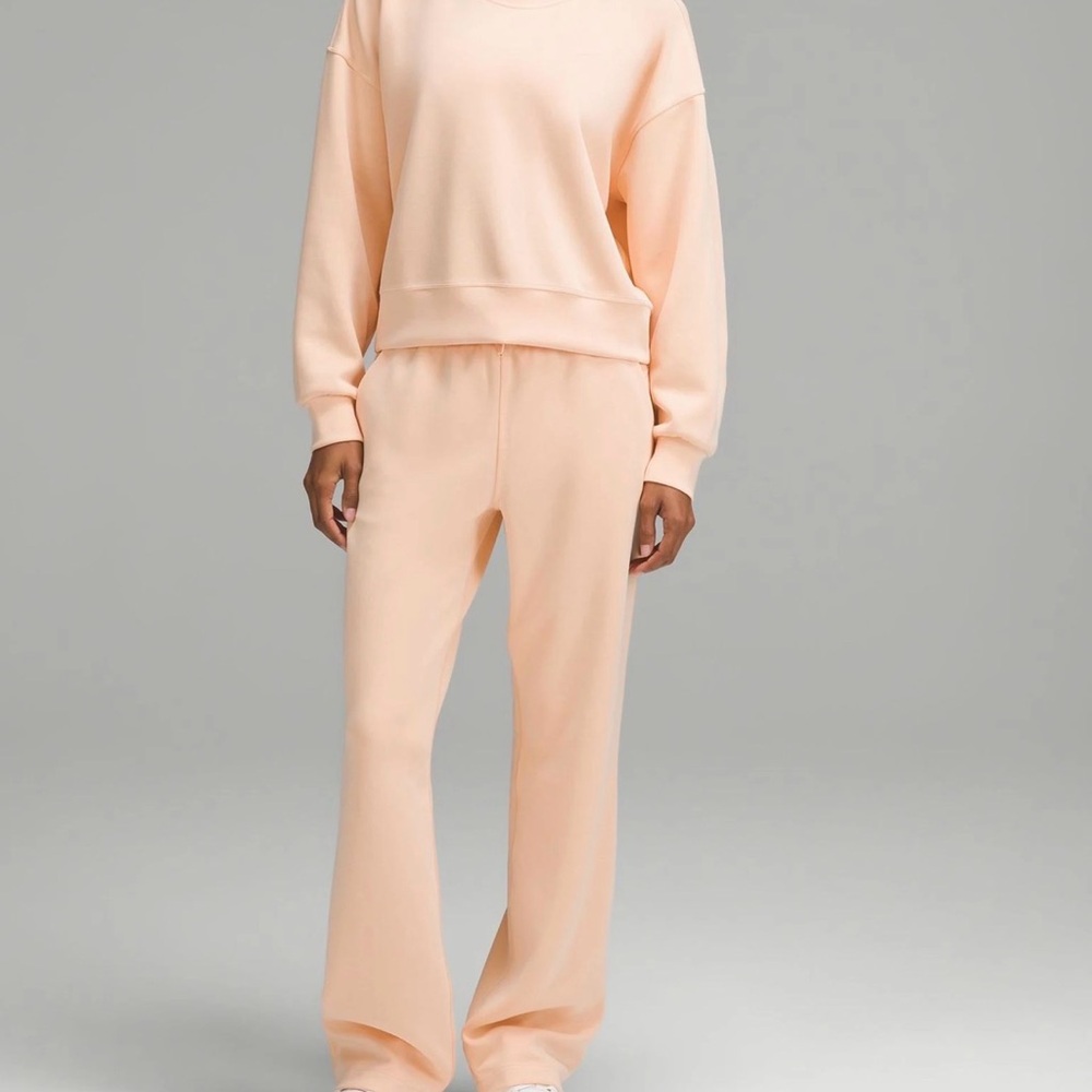 Peach Loungewear Sweatshirt